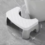 ergonomic toilet stool