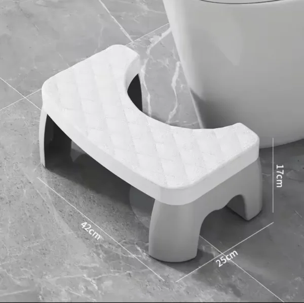 ergonomic toilet stool