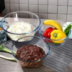 High Borosilicate Glass Bowl