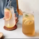 Ribbed Juice / Water Glasses