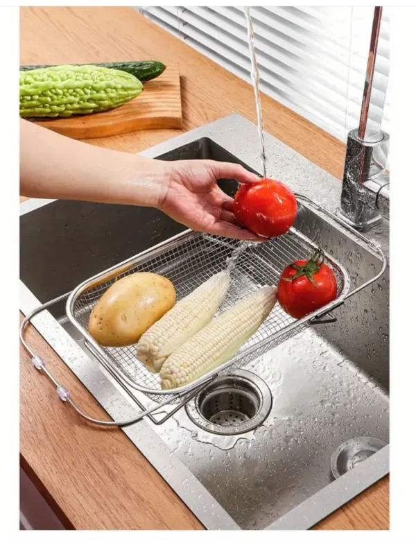 expandable kitchen strainer