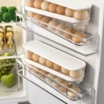 Double Layer Rolling Egg Dispenser