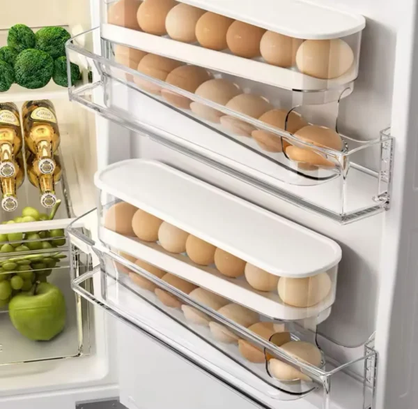 Double Layer Rolling Egg Dispenser