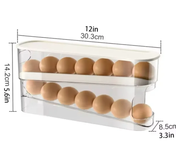 fridge egg organizer