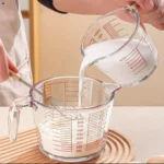 1000ml Glass Measuring Cup 2 Glass Measuring Cup