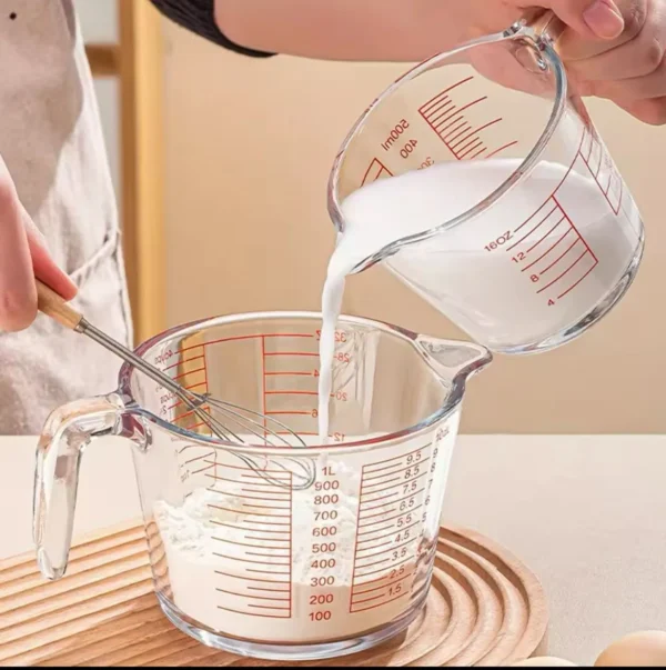 1000ml Glass Measuring Cup 1 Glass Measuring Cup