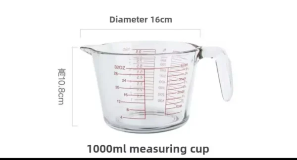 glass measuring cup