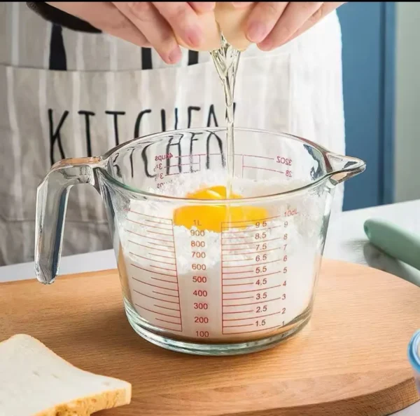 heat resistant glass jug