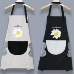 Waterproof Cute Floral Aprons 2 floral kitchen apron