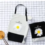 Waterproof Cute Floral Aprons 4 cute cooking apron