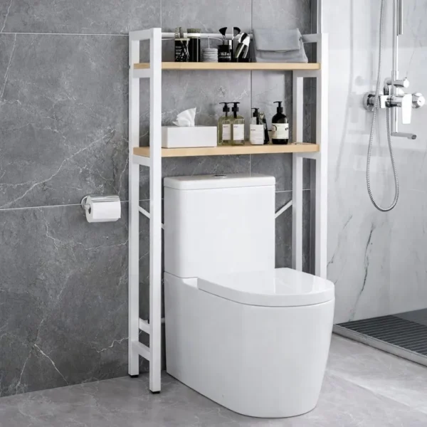 Quality 2 Tier Toilet Rack