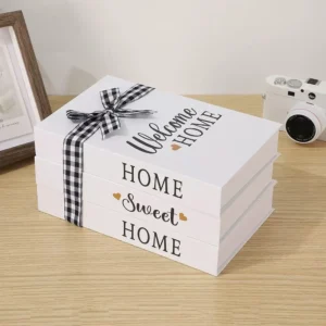 3pc Decor Books
