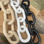decorative chain sculpture