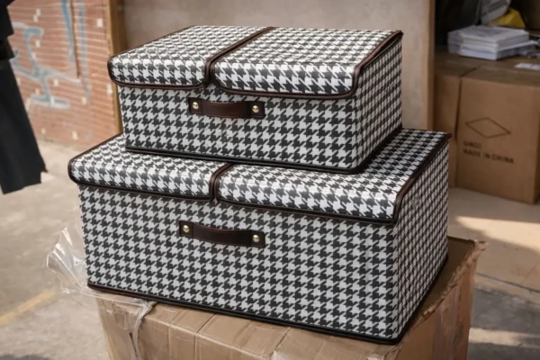 2-piece storage box set