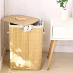 Foldable laundry basket