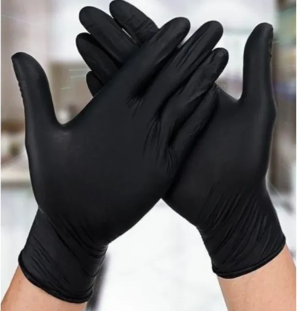 Disposable kitchen gloves
