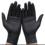 Food Grade Disposable Black Kitchen Gloves (100pcs) 3 Kitchen gloves 100pcs