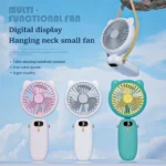 portable folding fan