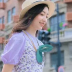 USB rechargeable fan