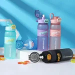 1000ml Happiness Plastic Sports Bottle 5 plastic sports bottle