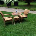2 Seater Outdoor / Balcony Furniture Set 3 Balcony furniture 2 seater