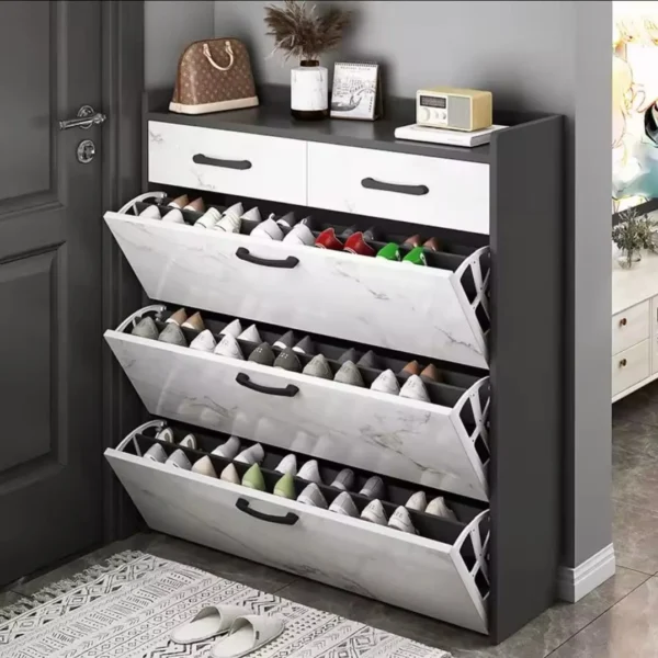 Quality Bucket Flip Shoe Rack