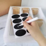 Spice jars with spoon