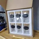 Multipurpose glass containers