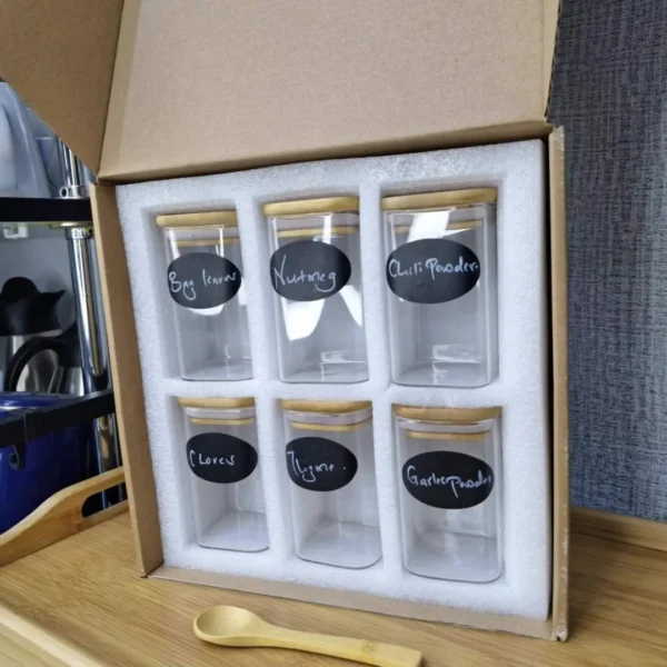 Multipurpose glass containers