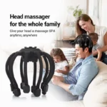 Electric head massager