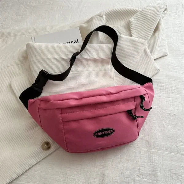 Waist bag for travel