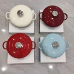 SMEG Cast Iron Casserole 6 SMEG cast iron casserole