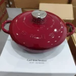 SMEG Cast Iron Casserole 3 26cm cast iron pot