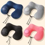 Air Inflatable Travel Neck Pillow