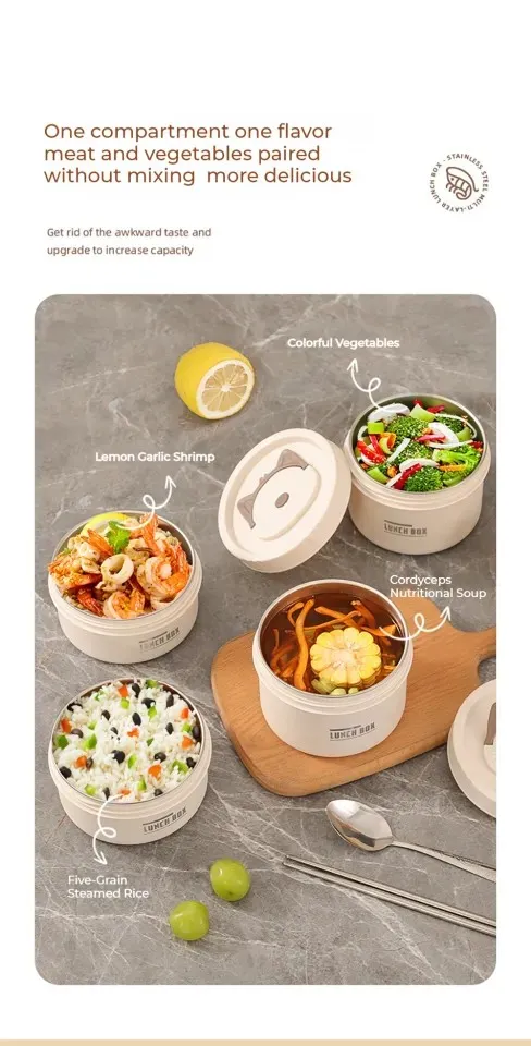 550ml bento lunch box