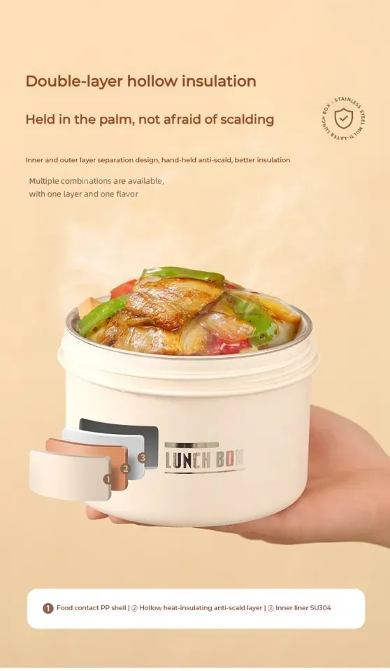 Food storage lunch box
