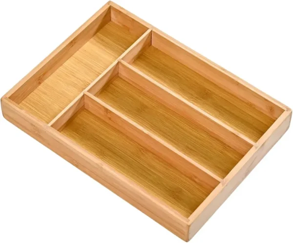 Eco friendly cutlery tray