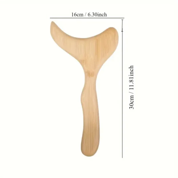 Wooden body massager