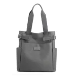 multi pocket tote bag