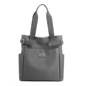 multi pocket tote bag