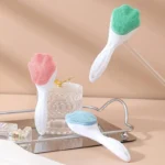 Reusable silicone face cleanser