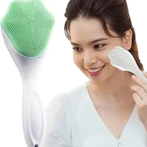 Cat Paw Silicone Face Cleansing Brush