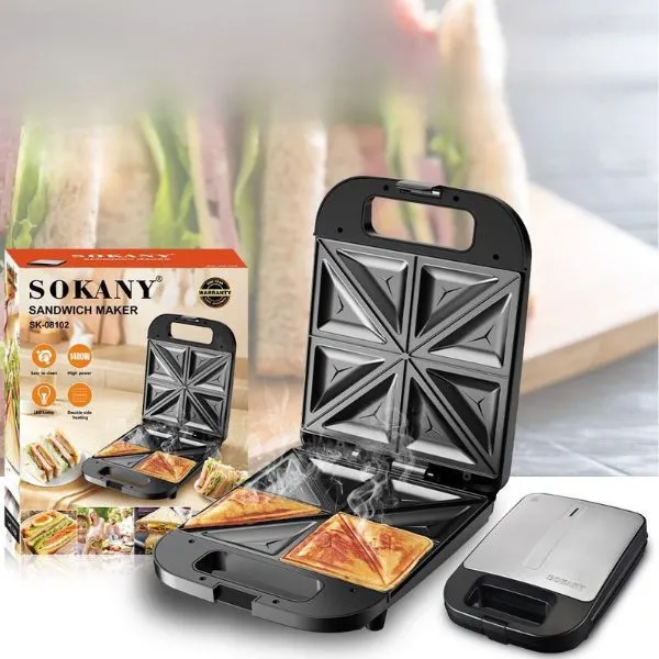 4 Slice Sandwich Maker
