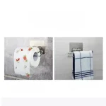 Toilet paper wall stand