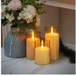LED Smokeless Non-Drip Candles