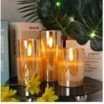 non drip electric candles