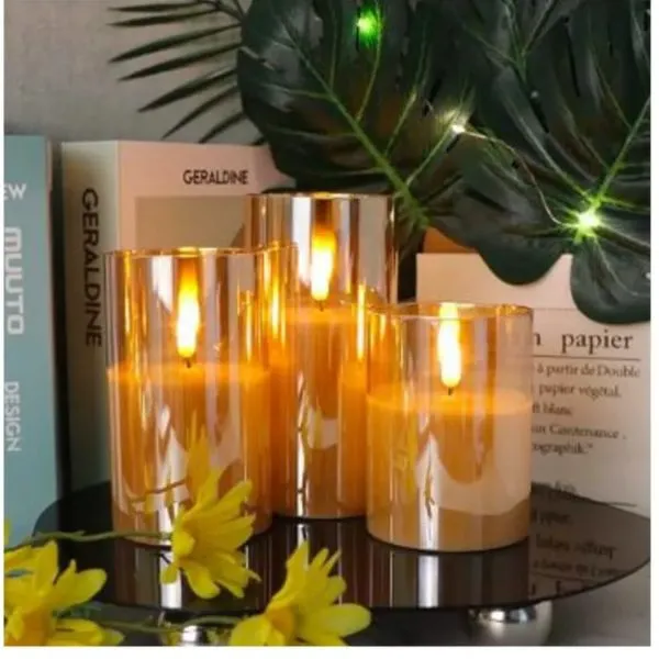 non drip electric candles