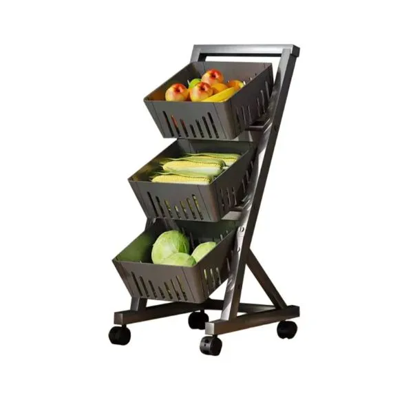 Steel Vegetable & Fruit Rack