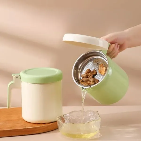 1.7L Stainless Steel Oil Filter