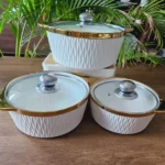 3pcs Ceramic Serving Dish Set in Kenya 3 Ceramic serving dishes Kenya